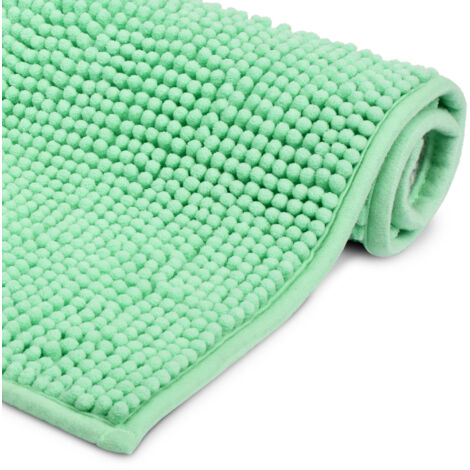 Beautissu BeauMare WR Tappetino da Bagno Antiscivolo 80x50cm Verde chiaro
