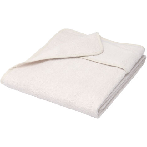 Beautissu Telo Mare XL Marbella - Asciugamano di Spugna Ideale per Sdraio e lettini - 100% Cotone Bianco, 200x70 (de) (1/5)