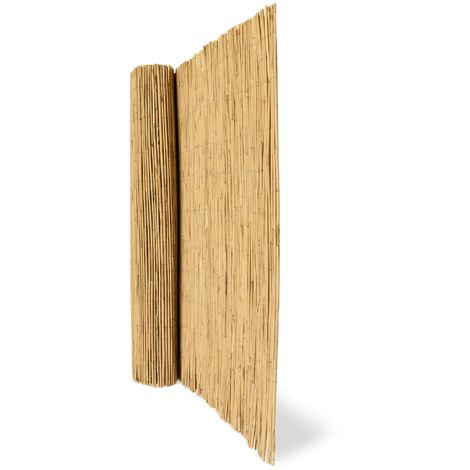 Sol Royal Frangivista e Frangivento in Bambú SolVision B38 Stuoia in Canne  Spesse di Bamboo Premium - Arella Naturale per Giardini e Balconi - Schermo  Privacy Naturale 90cm, 250cm