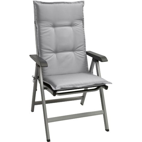 Beautissu Cuscino per Sedia a Sdraio Loft HL 120x50x6cm Resistente e Comodo  Anche per sedie reclinabili