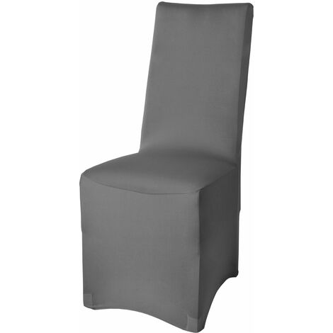 Beautissu Fodera bielastica per sedie - Leona	Antracite, 95x45x45 cm