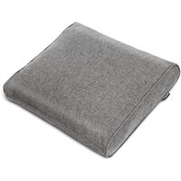 bomoe Cuscino di Seduta Grigio chiaro, 60cm, 60cm, 8