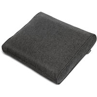 bomoe Cuscino di Seduta Grigio grafite, 40cm, 50cm, 15cm