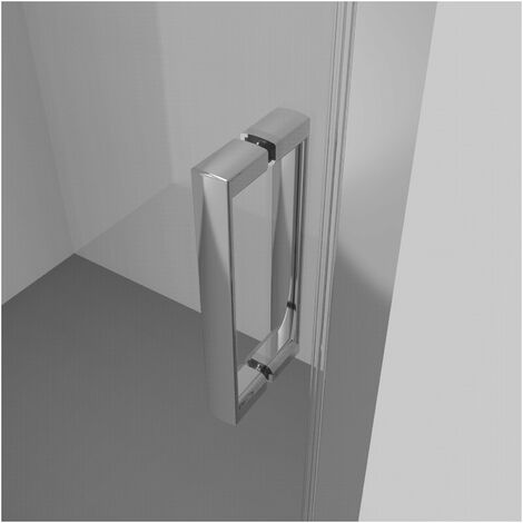 Porta doccia LISBONA scorrevole a nicchia 100 cm altezza 190 cm cristallo 6 mm