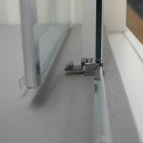 Porta doccia DENVER scorrevole 170 DX cm altezza 200 cm cristallo 8 mm