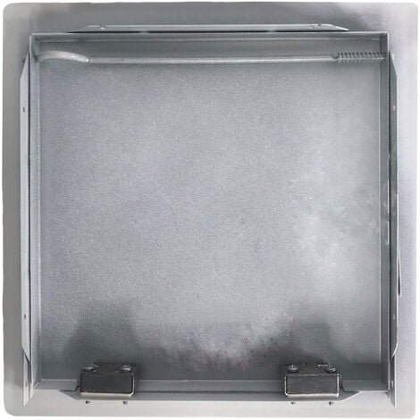Trappe de visite en acier laqué blanc Placo® - 200 x 200 mm