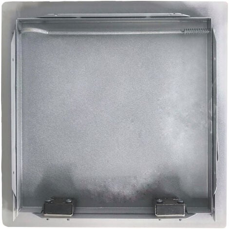 Trappe de visite en acier laqué blanc Placo® - 300 x 300 mm