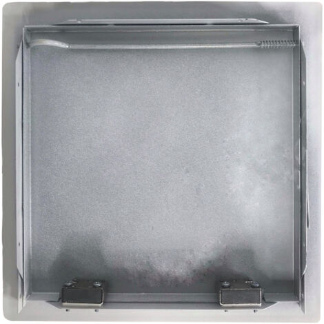 Trappe de visite en acier laqué blanc Placo® - 400 x 400 mm