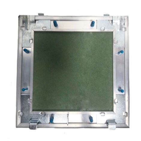 Trappe de visite en aluminium et plaque de plâtre hydrofuge Placo® - 400 x 400 mm