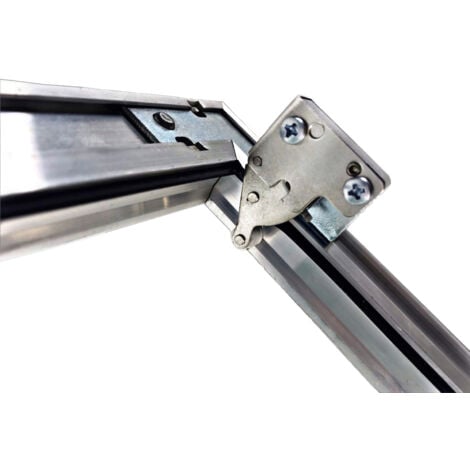 Trappe de visite en aluminium et plaque de plâtre hydrofuge Placo® - 600 x 600 mm