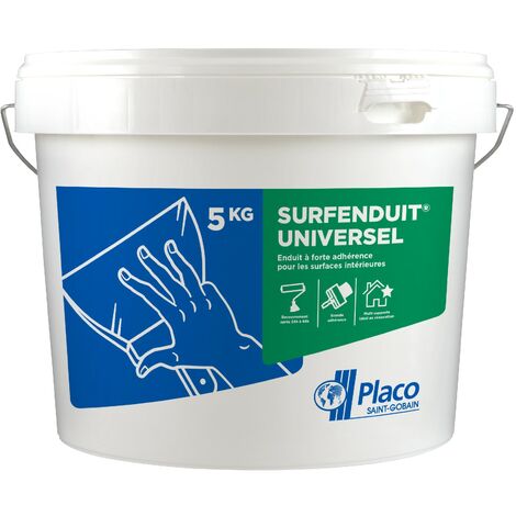 Enduit universel - 5 KG - Placo ® - pâte prête à l'emploi Surfenduit®