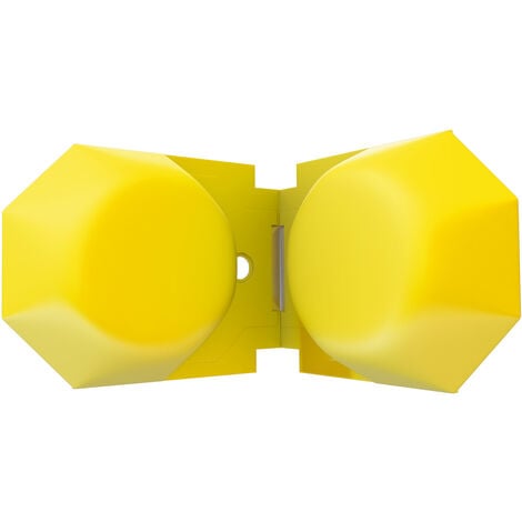 Lot de 25 Connector Optima2 pour l'assemblage de fourrures métalliques en murs et combles – Isover