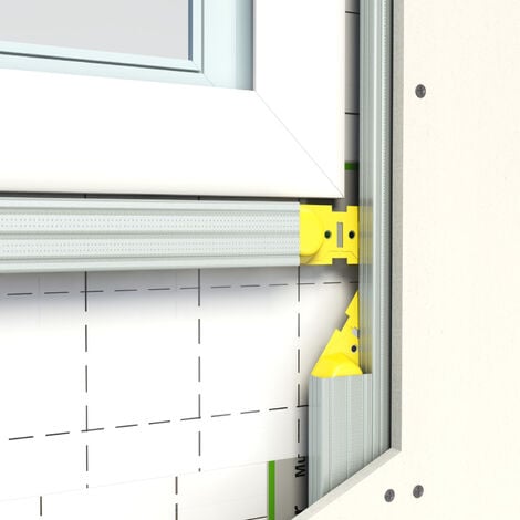 Lot de 25 Connector Optima2 pour l'assemblage de fourrures métalliques en murs et combles – Isover