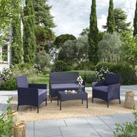 Keter Salon De Jardin 2 Places Salemo Graphite Keter Set2 Salem Gra