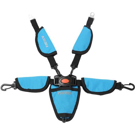 FUXTEC 5-point seat belt for CT-850 Turquoise