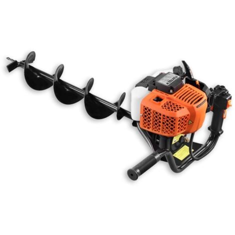 FUXTEC FX-EB162 earth drill incl. 100,150,200mm attachments