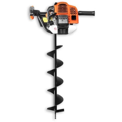 FUXTEC FX-EB162 earth drill incl. 100,150,200mm attachments