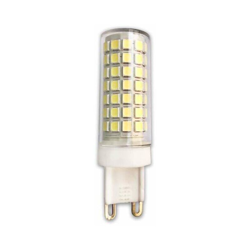 Lampadina LED dimmerabile G9 da 6 W equivalente a 45 W - Bianco naturale  6000 K