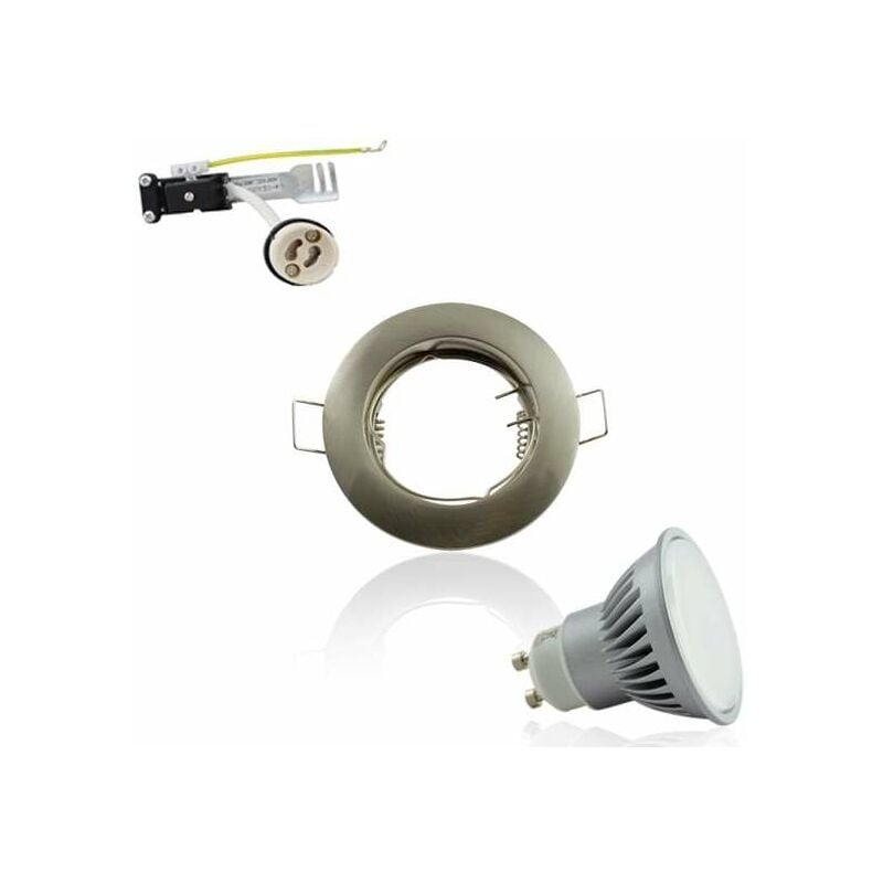 FARETTO INCASSO LED 4W 60mm 4100K IP65