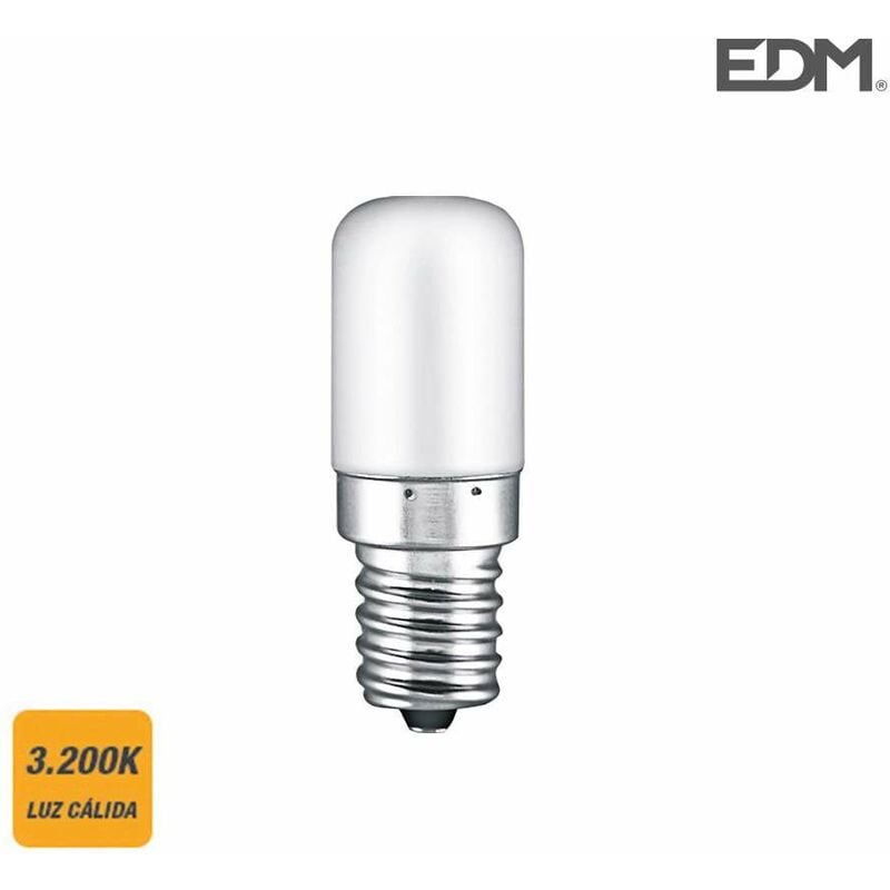 Lampadina LED E14 da 1,8W equivalente a 14W - Bianco Caldo 3200K