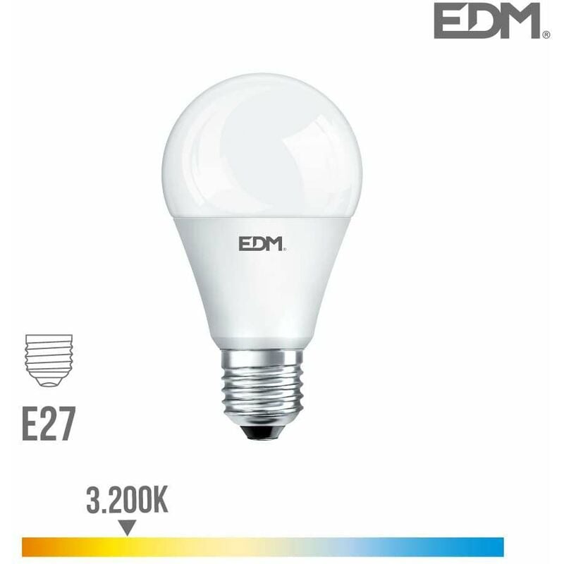 Lampadina LED E27 G125 Glass 10W 830 lm - Ledkia