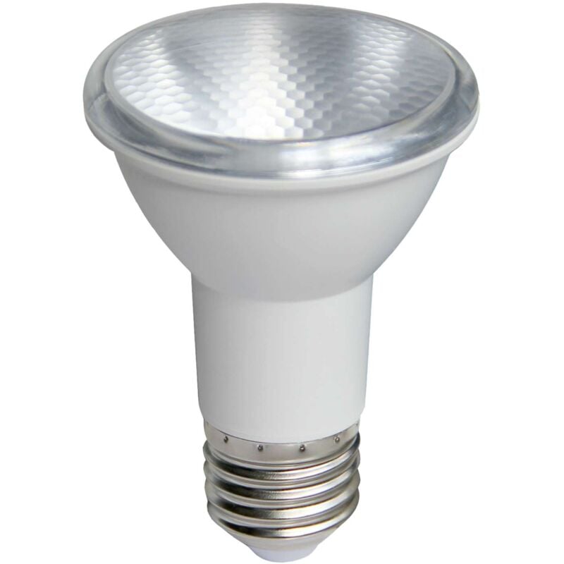 Lampadina LED GU10 7W 660Lm 6000ºK PAR20 Ø60Mm 40.000H [HO-LEDSPOT-G7W-CW]