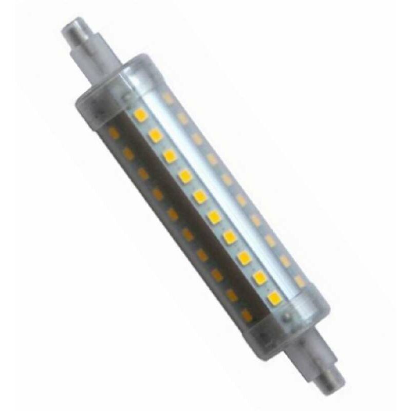 Lampadina LED R7S 10W 1.150Lm 6000ºK 118Mm 360º Dimable 50.000H