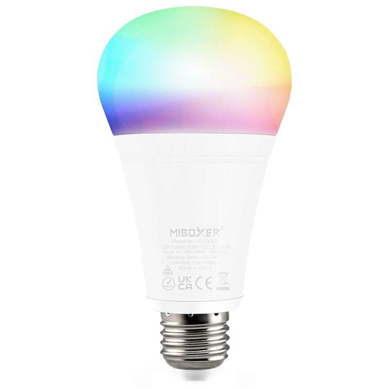 Lampadina LED 12W E27 1100lm 2.4G Zigbee 3.0 - RGB CCT 2700K-6500K 105Z