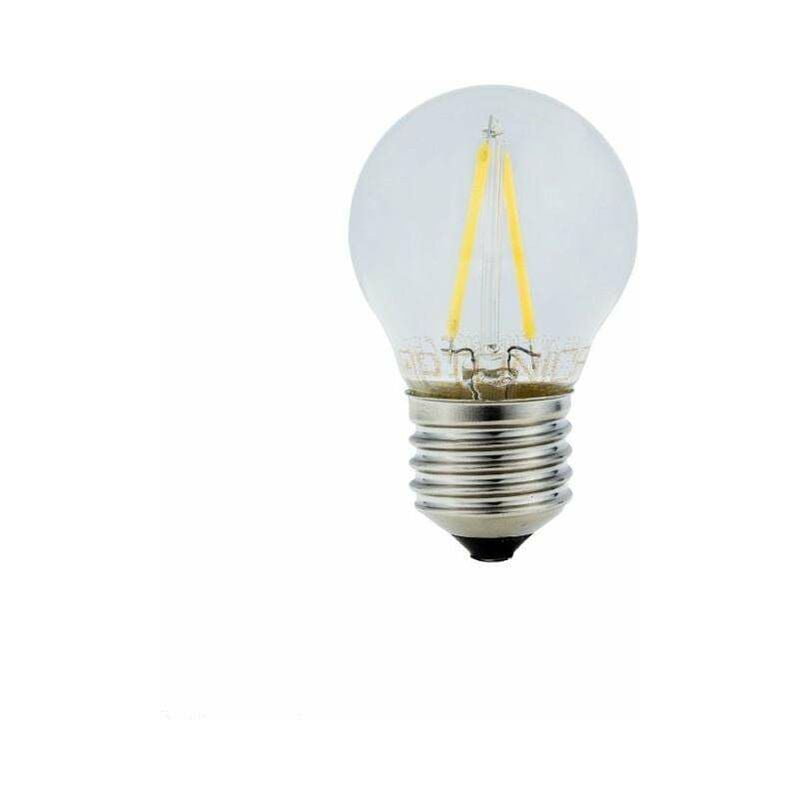 Ampoule LED Filament E27 5.5W 495 lm G80 Dimmable Gold - Ledkia