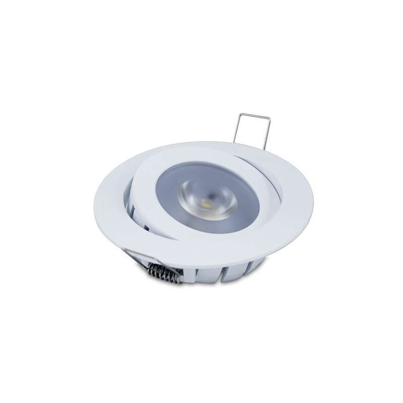 Faretto LED CREE da incasso dimmerabile 10W equivalenti a 80W - Bianco  Naturale 4100K