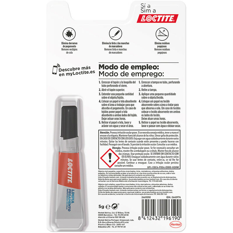 Loctite 5 gr. super colla 2640974