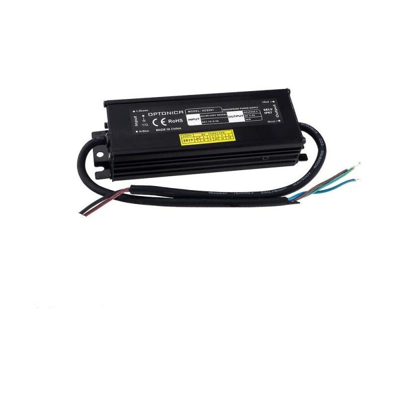 Alimentatore LED DC24V 60W 2.5A Impermeabile IP67