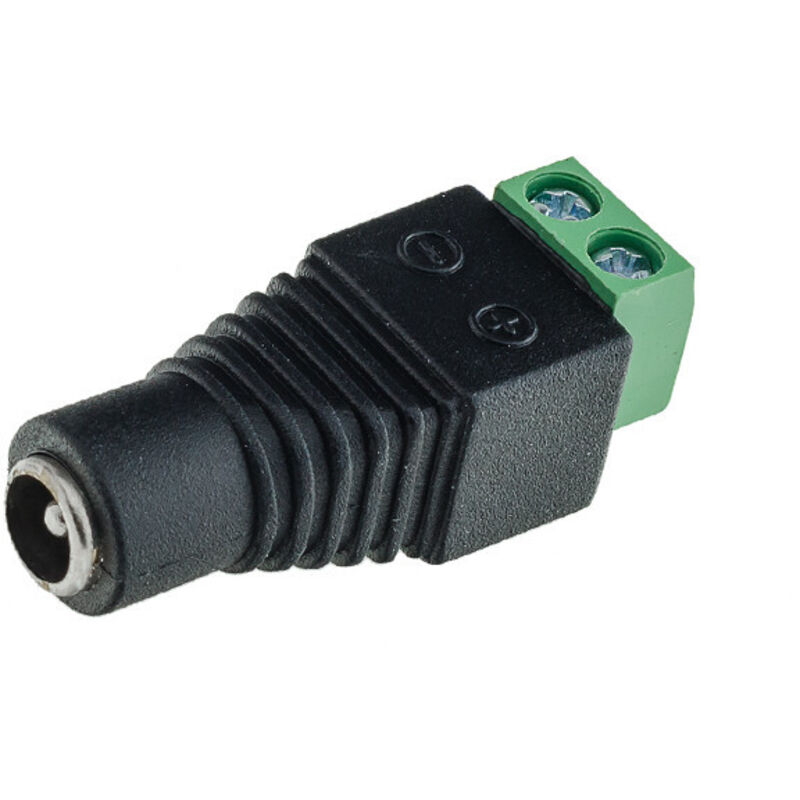 Lotto Di 2 Connettori Microfono CB 5 Pin Femmina In Linea - CES 31-1005-2