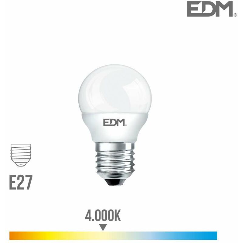 LAMPADINA LED E27=100W TUBOLARE SMERIGLIATA LUCE NATURALE