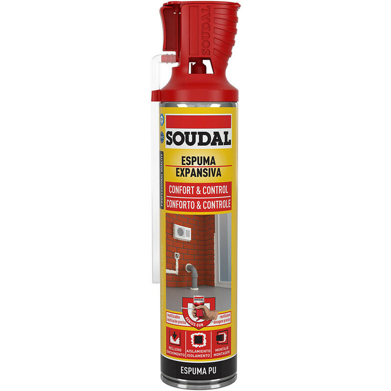 Schiuma poliuretanica isolante sottotetto per pistola 750 ml Friulsider PUR  965