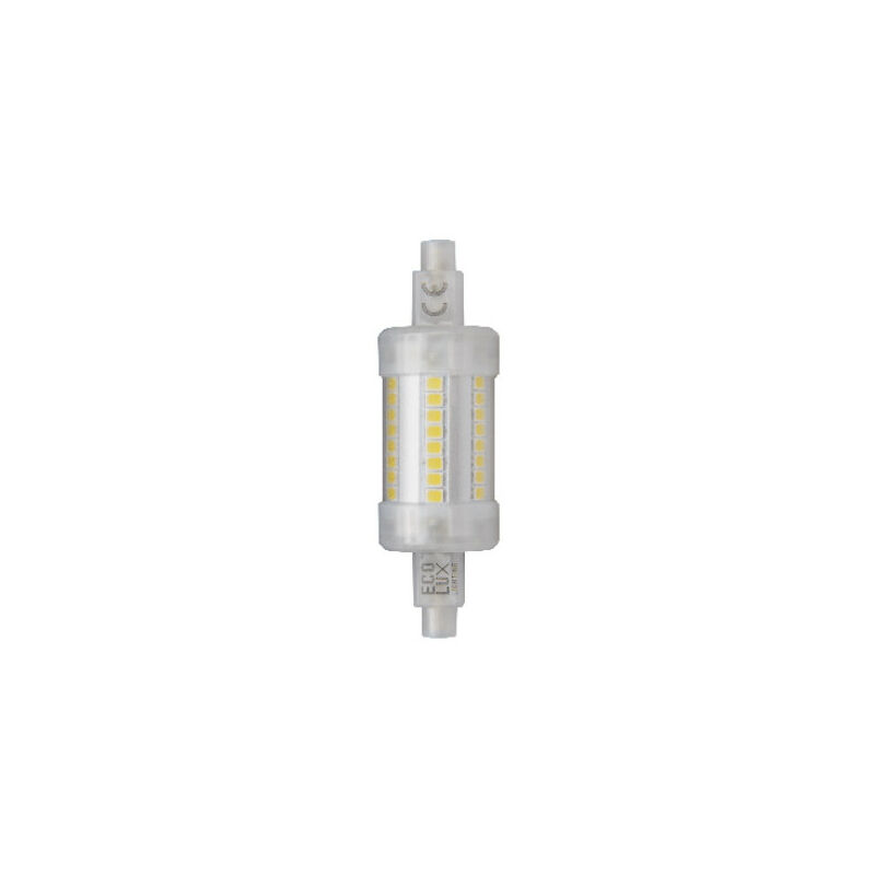 Lampadina LED R7S 6W 78mm 220V eq. 40W 700lm - Bianco Giorno 6000K