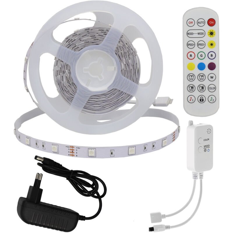 Striscia LED da 30 Metri Luce Naturale 24V - Prezzo al Metro - Coop LED