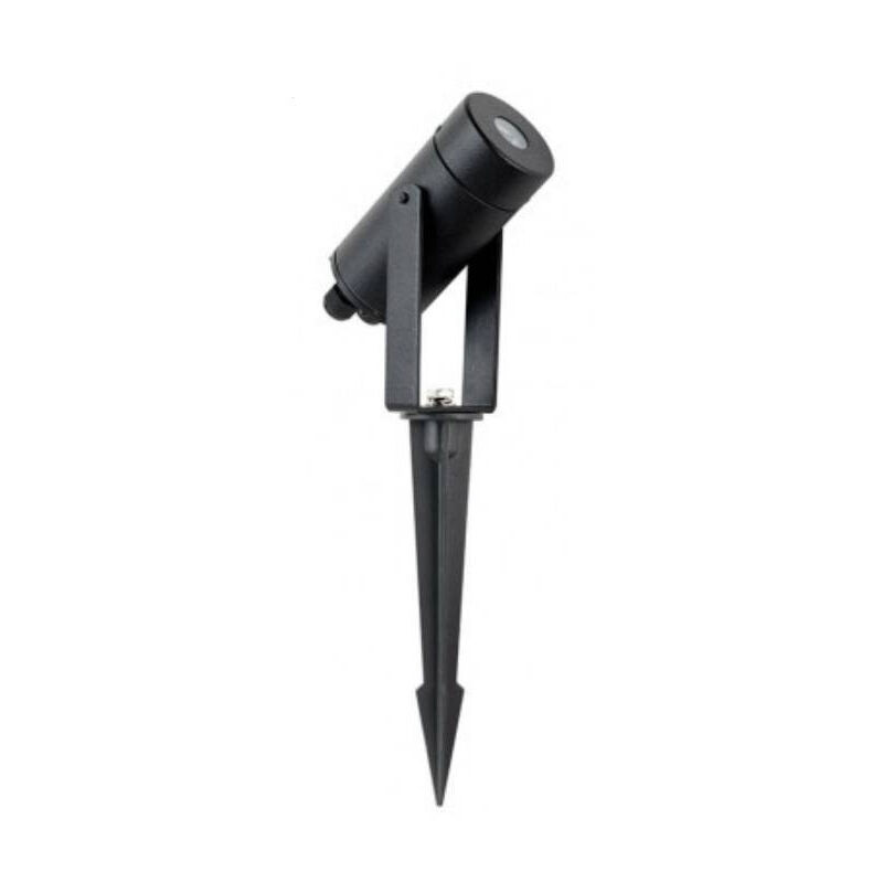 Proiettore LED Spike Nero 6W 460LM 2900K - Garanzia 7 anni