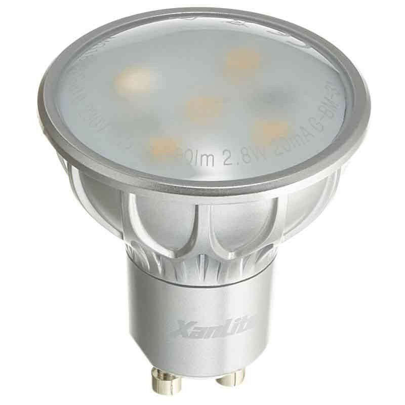 LAMPADINA LED TOMIV2 1,2W GU10-WW - KANLUX - Luce CALDA