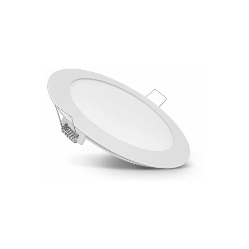 Luce a soffitto a LED rotondo in più piatto 24W 1700LM (192W) ⌀300mm -  bianco del giorno 6000K