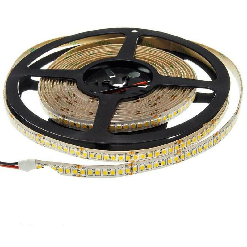 Striscia LED Rigida Impermeabile - Blu - 50 Centimetri - 5050 SMD 7.2W