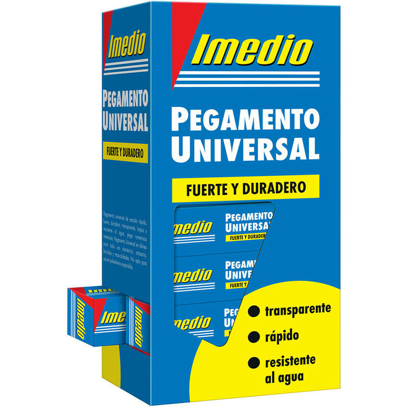 Tubo di colla universale da 35 ml 63732 medio