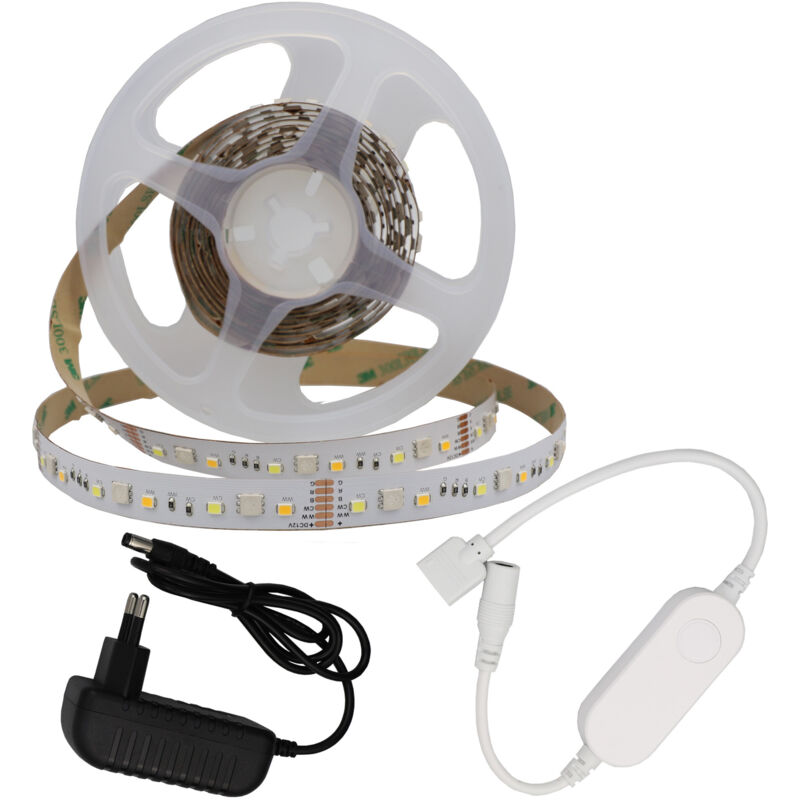 5 LED Pre-cablati 12v 10mm Bianco Freddo - Lighthouse LEDs, Fatti In USA, Luminosità 18.000 Mcd