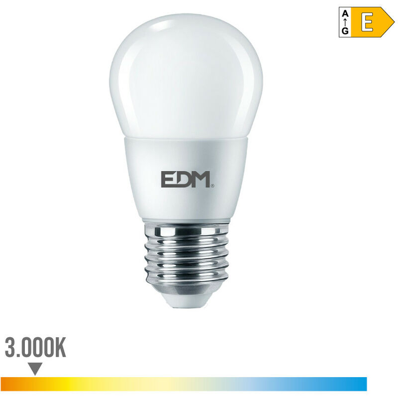 Lampadina LED E27 A60 7W bianco 3.000K