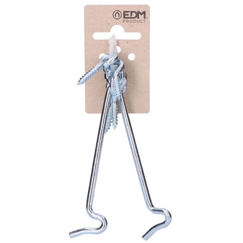 Rewagi® 50x Ganci A Clip Trasparenti - 35 Mm - Occhiello 10 - Foto 12