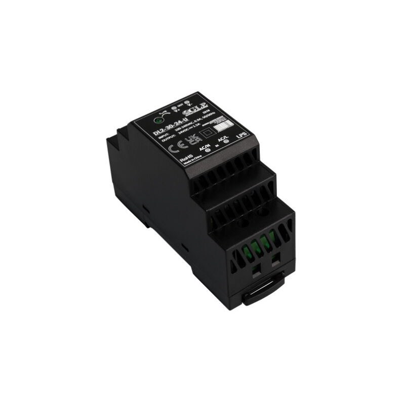 Alimentatore Switching DC 5V 10A 50W In Lega Di Alluminio | Adattatore Per LED E Stampanti 3D (modello S-50-5)