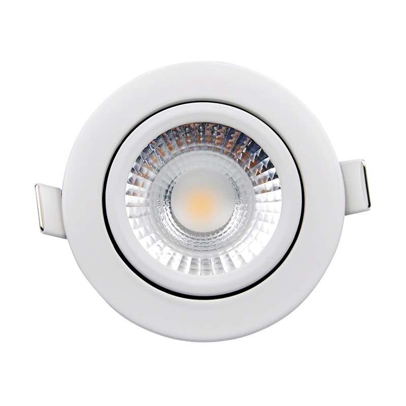 Faretti da Incasso LED Dimmerabili Bianco - Rio - 5W - 2700K