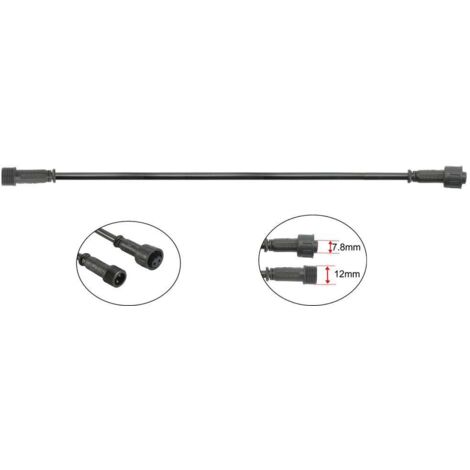 2 Interruttori In Linea Impermeabili IP67 – 12V DC 20A, Alta Corrente, Con Terminali PG9, Per Esterni - 4