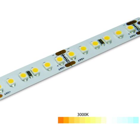 Striscia illuminazione led 5050 60led/m 5mt 14,4w/m 5000k 12v