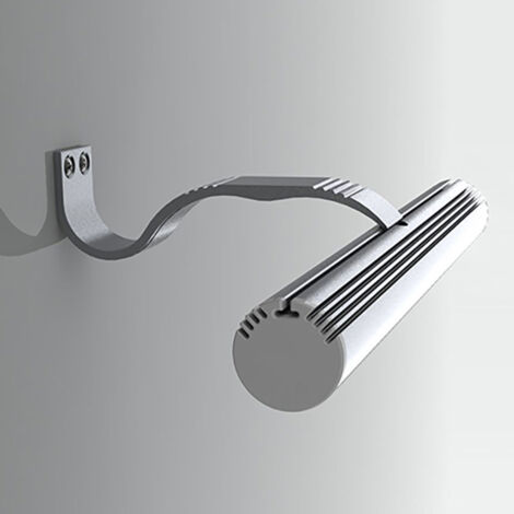 Tavolo Rotondo Diametro 75 cm in Alluminio Beige